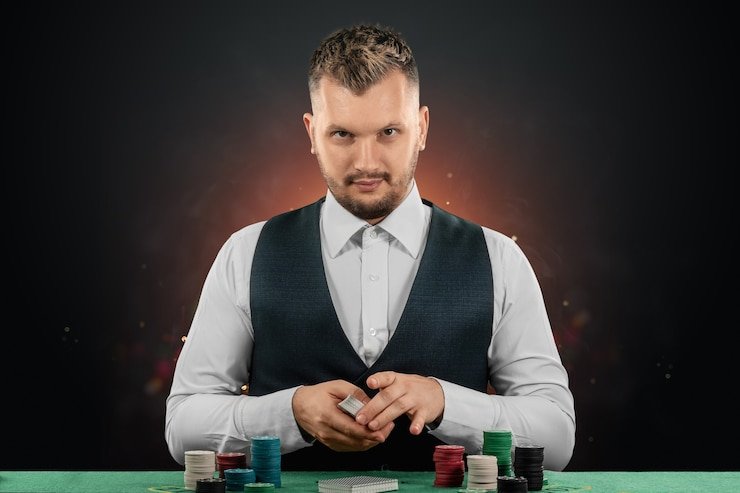 Roulette wheel spin on habibi888 live table